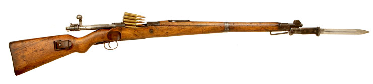 Deactivated Rare Pre WWI Imperial German Army KAR98 AZ Carbine